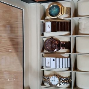 5 Watch Bundle with Watch Box